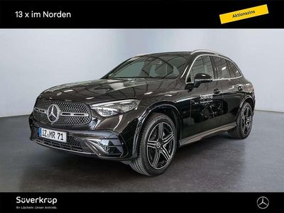 Metalliclack obsidianschwarz Gebraucht 2025 Mercedes GLC220 AMG SUV | 58.950 € (Fairer Preis)