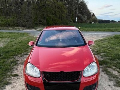 Gebraucht VW Golf GTI 200 PS (147 kW) 2006 Rot Coupé