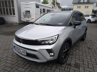 Lackierung aluminiumgrau/meta (metallic) Gebraucht 2024 Opel Crossland X Ultimate SUV | 20.650 € (Fairer Preis)