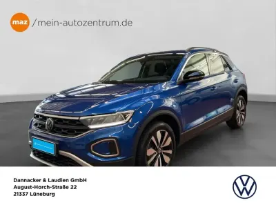 Gebraucht VW T-Roc Goal 116 PS (85 kW) 2023 Ravennablau SUV