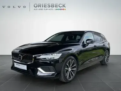 Second-hand Volvo V60 Core 455 CP (334 kW) 2023 Negru Break