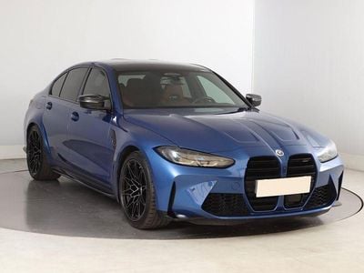 Second-hand BMW M3 Sport Line 510 CP (375 kW) 2023 Albastru Berlinǎ