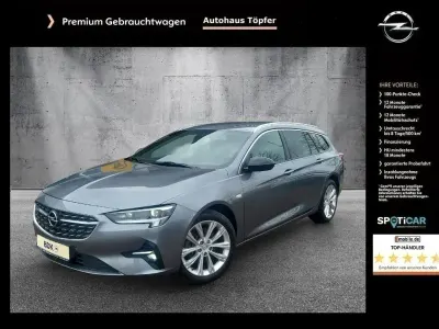 Gebraucht Opel Insignia Elegance 174 PS (127 kW) 2021 Premium "mondstein grau" Kombi