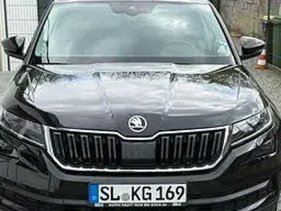 Gebraucht Skoda Kodiaq Style 150 PS (110 kW) 2019 Schwarz SUV