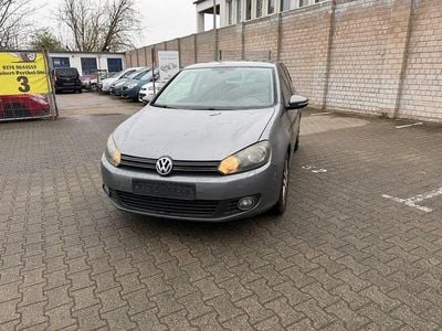 Usata VW Golf VI Comfortline 80 CV (58 kW) 2009 Grigio Utilitaria