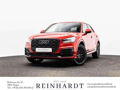 Gebraucht Audi Q2 S-Line 150 PS (110 kW) 2019 Tangorot metallic SUV