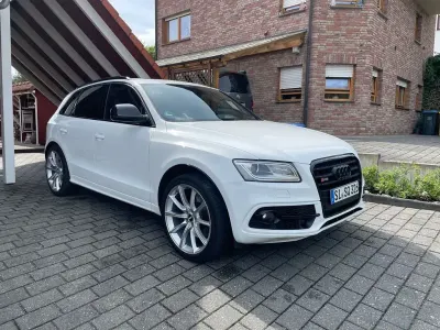 Gebraucht Audi SQ5 Competition 326 PS (239 kW) 2015 Weiß SUV