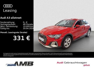 Gebraucht Audi A3 Ambiente 150 PS (110 kW) 2025 Progressivrot metallic Limousine