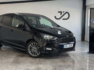 Second-hand Ford C-MAX Sport 150 CP (110 kW) 2018 Negru Monovolum