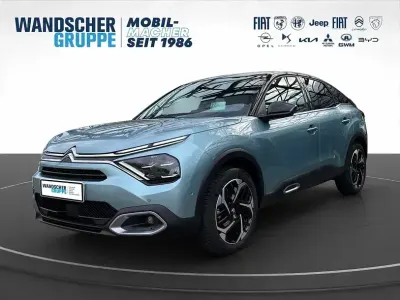 Second-hand Citroën C4 Shine 131 CP (96 kW) 2024 Albastru SUV