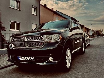 Second-hand Dodge Durango 299 CP (219 kW) 2013 Negru SUV