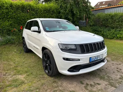 Gebraucht Jeep Grand Cherokee 468 PS (344 kW) 2017 Weiß SUV
