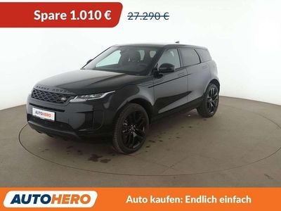 Gebraucht Land Rover Range Rover evoque 150 PS (110 kW) 2019 Narvik black SUV