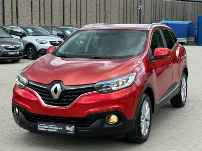 Gebraucht Renault Kadjar Experience 131 PS (96 kW) 2015 Rot SUV