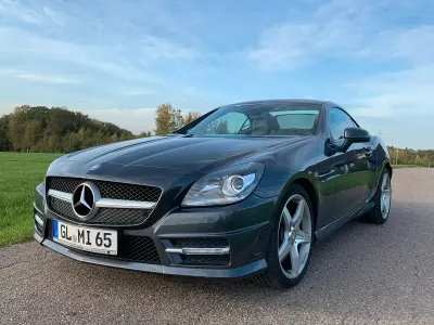 Używany Mercedes SLK250 AMG 204 KM (150 kW) 2012 Andere farben Kabriolet