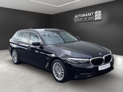 Gebraucht BMW 530e Sport Line 292 PS (214 kW) 2022 Schwarz Limousine