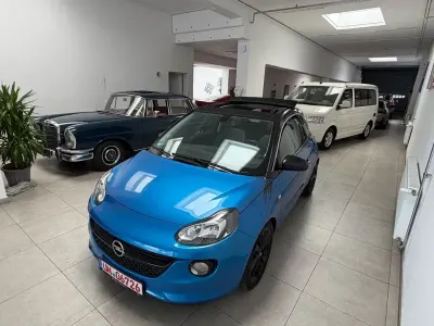 Gebraucht Opel Adam Open Air 101 PS (74 kW) 2016 Blau Kleinwagen