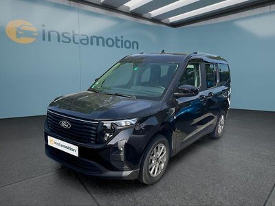 Gebraucht Ford Tourneo Courier 125 PS (91 kW) 2024 Schwarz Van / Kleinbus