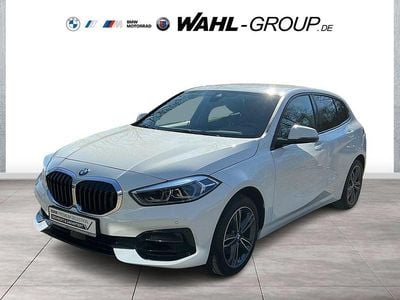 Gebraucht BMW 116 Sport Line 109 PS (80 kW) 2023 Weiß Kleinwagen