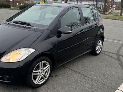 Gebraucht Mercedes A160 Avantgarde 95 PS (69 kW) 2010 Schwarz Van / Kleinbus