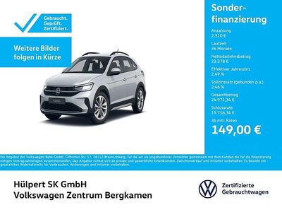 Gebraucht VW Taigo Life 150 PS (110 kW) 2025 Reflexsilber metallic SUV
