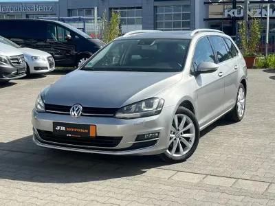 Second-hand VW Golf VII Highline 150 CP (110 kW) 2016 Argintiu Break