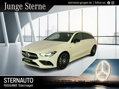 gebraucht Mercedes CLA35 AMG Mercedes-AMG CLA 35 4M MBLED Night HUD Burm+++