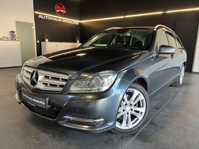 gebraucht Mercedes C220 C 220 T-ModellT CDI Avantgard LL-Scheckheft