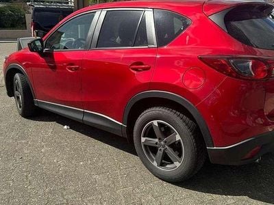 Gebraucht Mazda CX-5 Sports-Line 175 PS (128 kW) 2015 Rot SUV