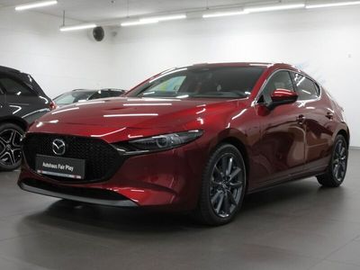 Gebraucht Mazda 3 Exclusive-Line 150 PS (110 kW) 2024 Rot Limousine