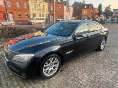 Usata BMW 730 245 CV (180 kW) 2011 Nero Berlina