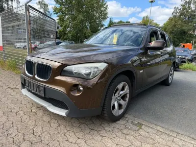 Gebraucht BMW X1 Sport Line 177 PS (130 kW) 2010 Braun SUV