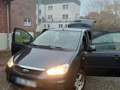 Grau Gebraucht 2009 Ford C-MAX Van / Kleinbus | 1.300 €