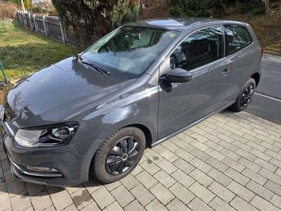 Brugt VW Polo Comfortline 60 HK (44 kW) 2017 Grå Sedan