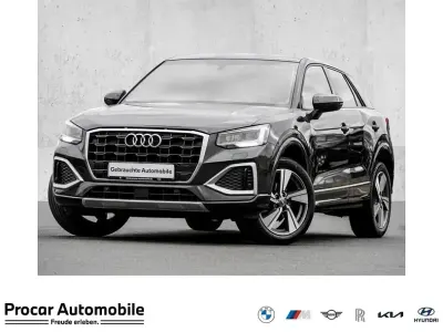 Gebraucht Audi Q2 Advanced 150 PS (110 kW) 2021 Schwarz SUV