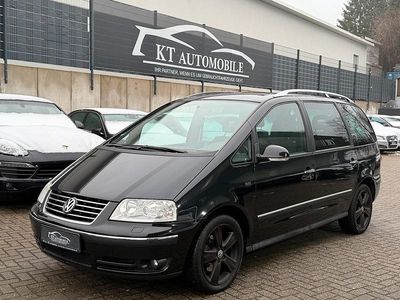 Begagnad VW Sharan Exclusive 140 HK (102 kW) 2009 Svart Minibuss