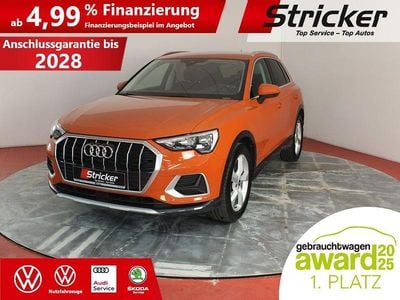 Usata Audi Q3 Advanced 150 CV (110 kW) 2023 Arancione SUV