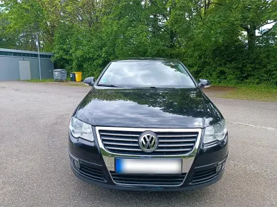 Gebraucht VW Passat Highline 250 PS (183 kW) 2008 Schwarz Limousine