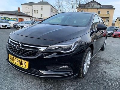 Schwarz Gebraucht 2019 Opel Astra Kombi | 11.990 € (Fairer Preis)