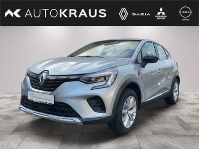Gebraucht Renault Captur Komfort 91 PS (66 kW) 2021 Grau SUV