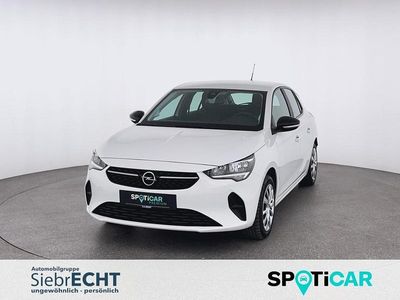Gebraucht Opel Corsa-e Edition 100 kW (136 PS) 2021 Weiß Kleinwagen