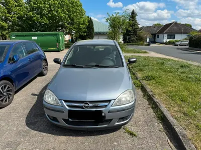 Brugt Opel Corsa 75 HK (55 kW) 2002 Grå Hatchback