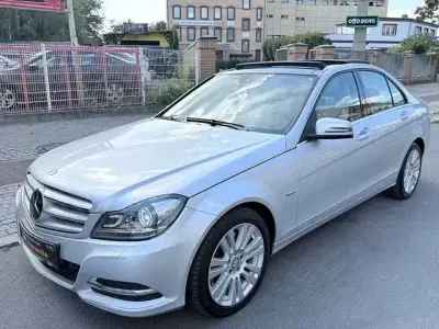 Gebraucht Mercedes C350 Elegance 306 PS (225 kW) 2011 Silber Limousine