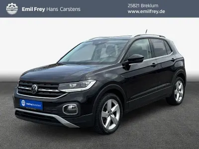 Używany VW T-Cross Style 150 KM (110 kW) 2022 Czarny SUV