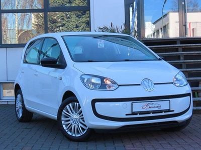 Gebraucht VW up! 68 PS (50 kW) 2014 Weiß Kleinwagen