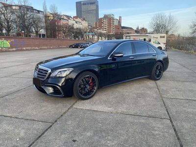 gebraucht Mercedes S63 AMG GARANTIEAMG Mercedes-AMG4MATIC+