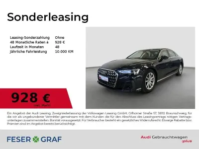 Gebraucht Audi A8 Ambiente 340 PS (250 kW) 2023 Firmamentblau metallic Limousine