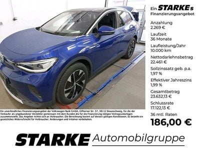 Gebraucht VW ID.4 Pro Performance 150 kW (204 PS) 2022 Schwarz SUV