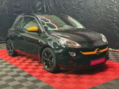 Occasion Opel Adam Unlimited 87 ch (63 kW) 2017 Noir Citadine