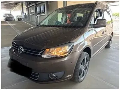 Gebraucht VW Caddy Edition 102 PS (75 kW) 2013 Braun Van / Kleinbus